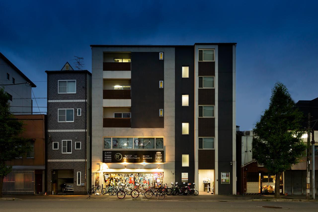 Japaning Hotel Marutamachi Quioto Exterior foto